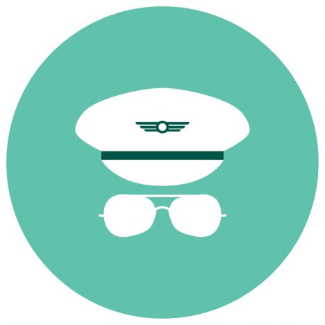 Pilot fails alcohol test