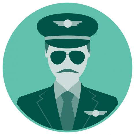 Alcohol consumption by airline pilots